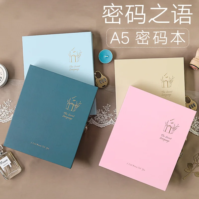Fortune Stationery Joytop Secret Language of Hand Account Book A5 Hipster Boxed Notes Notebook Creative Secret Lock BoY
Fortune Stationery Joytop Secret Language of Hand Account Book A5 Hipster Boxed Notes Notebook Creative Secret Lock BoY