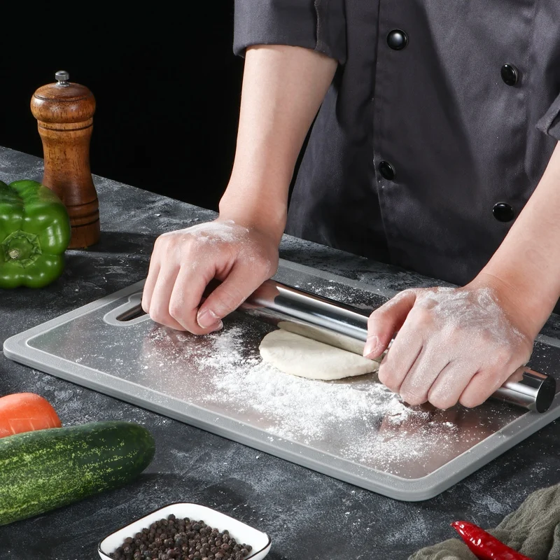 Kitchen Chopping Block Cutting Board Double-sided Stainless Steel Cutting Board For Cutting Board Chopping Boards Kitchen Tool
Kitchen Chopping Block Cutting Board Double-sided Stainless Steel Cutting Board For Cutting Board Chopping Boards Kitchen Tool