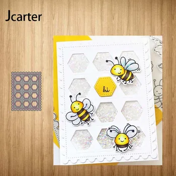 Lace Rectangle Hexagon Metal Cutting Dies Scrapbooking Craft Stencil Handmade Paper Make Album Model Mould Mold Decor Template
Lace Rectangle Hexagon Metal Cutting Dies Scrapbooking Craft Stencil Handmade Paper Make Album Model Mould Mold Decor Template
