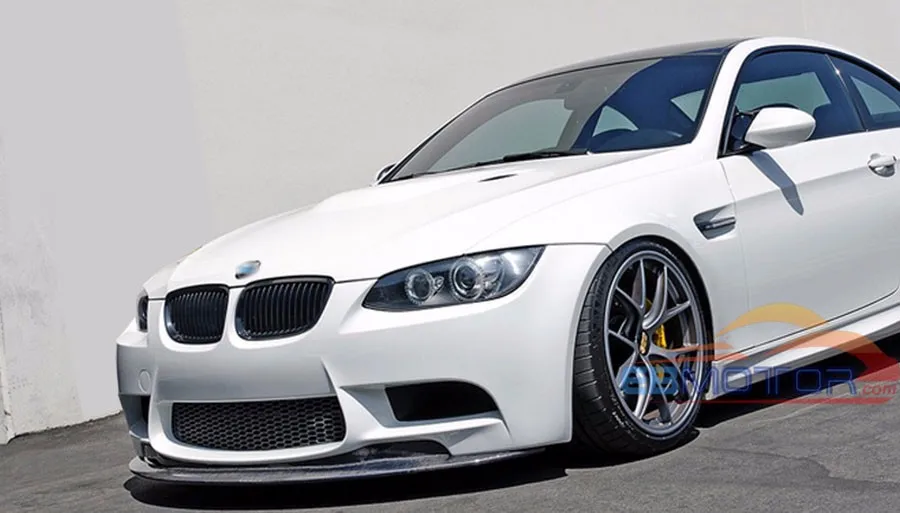 ebmotor-com GTS STYLE Real carbon fiber front lip spoiler for BMW E90 E92 E93 M3 Sedan Coupe Convertible 2008-2013 12_1877_3128