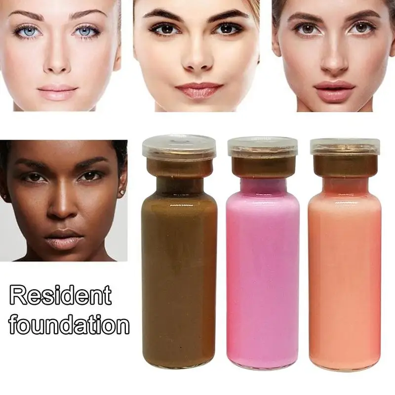 5ml BB Cream Skin Cream Meso White Brightening Serum Natural Nude Concealer Make Up Brightening Concealer Cream Foundation
5ml BB Cream Skin Cream Meso White Brightening Serum Natural Nude Concealer Make Up Brightening Concealer Cream Foundation