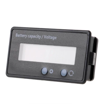 8-70V Blue LCD Acid Lead Lithium Battery Capacity Indicator Voltmeter Gauge 2in1
8-70V Blue LCD Acid Lead Lithium Battery Capacity Indicator Voltmeter Gauge 2in1