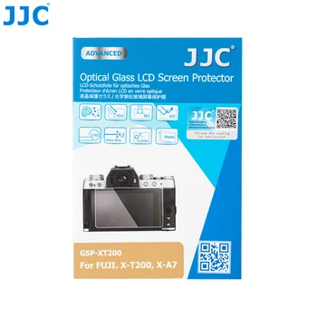 JJC Optical Glass LCD Screen Cover for FUJIFILM X-T200 X-A7 Digital Camera Display Ultra-thin Protective Film Guard 9H Hardness
JJC Optical Glass LCD Screen Cover for FUJIFILM X-T200 X-A7 Digital Camera Display Ultra-thin Protective Film Guard 9H Hardness