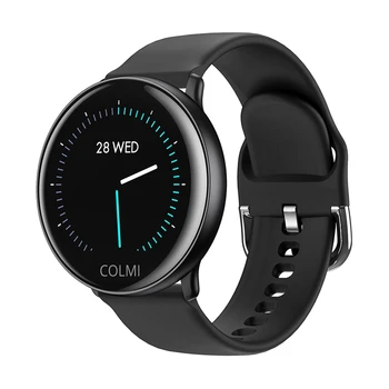 COLMI SKY 2 Smart Watch IP68 Waterproof Heart Rate Monitor Bluetooth Sport Fitness Tracker Men Smartwatch for IOS Android Black
COLMI SKY 2 Smart Watch IP68 Waterproof Heart Rate Monitor Bluetooth Sport Fitness Tracker Men Smartwatch for IOS Android Black
