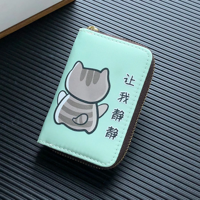 NI WEI ER Cute Cartoon Cat Passport Cover ID Credit Card Holder Bag Case Wallet With 3D Design For Girl Students Women Boy Kid
NI WEI ER Cute Cartoon Cat Passport Cover ID Credit Card Holder Bag Case Wallet With 3D Design For Girl Students Women Boy Kid