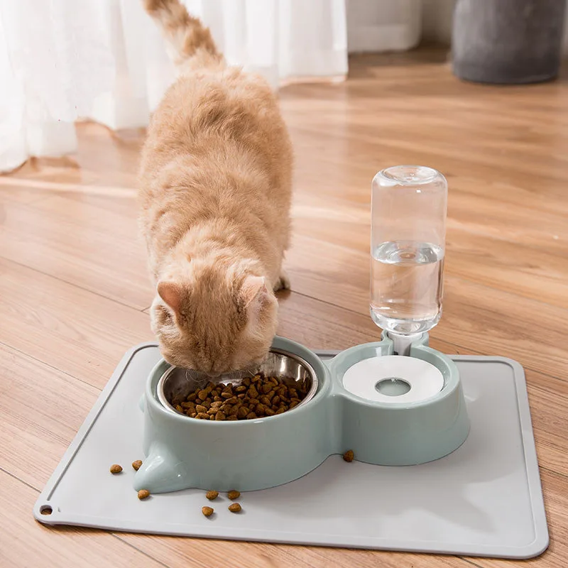 Solid Color Silicone Pet Food Pad Waterproof Pet Mat for Dog Cat Pet Bowl Drinking Mat Dog Feeding Placemat Easy Washing
Solid Color Silicone Pet Food Pad Waterproof Pet Mat for Dog Cat Pet Bowl Drinking Mat Dog Feeding Placemat Easy Washing