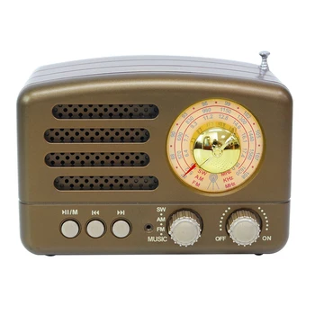 USB Charging Speaker Radio TF Card Slot With Antenna High Sensitivity Bluetooth Mini Manual FM AM Handheld Receiver Portable
USB Charging Speaker Radio TF Card Slot With Antenna High Sensitivity Bluetooth Mini Manual FM AM Handheld Receiver Portable