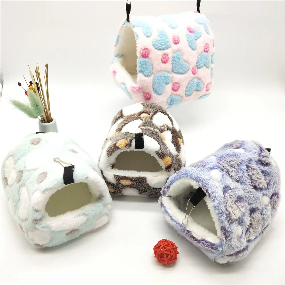 Small Animal Pets Cages Winter Spring Hamster Guinea Pig Squirrel Keep Warm Nest Soft Comfortable Sleepping Bed Hammock Tent
Small Animal Pets Cages Winter Spring Hamster Guinea Pig Squirrel Keep Warm Nest Soft Comfortable Sleepping Bed Hammock Tent