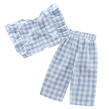 Spring and Summer New Children's Suit Spring and Summer Children's Treasure Two-piece Fashion Toddler Girl Clothes Sleeveless
Spring and Summer New Children's Suit Spring and Summer Children's Treasure Two-piece Fashion Toddler Girl Clothes Sleeveless