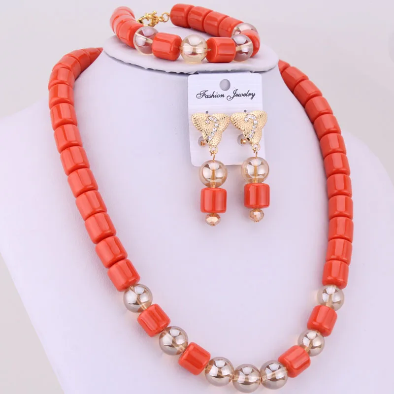 Dudo Store African Coral Beads Jewelry Set Imitation Coral Nigeria Wedding Necklace 7 Colors
Dudo Store African Coral Beads Jewelry Set Imitation Coral Nigeria Wedding Necklace 7 Colors