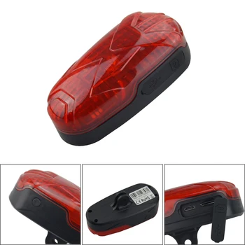 Free Lifetime Tracking Bike GPS Tracker TK906 Standby 300 Hours Waterproof LED Tail Light Emergency Tracking Historical Route
Free Lifetime Tracking Bike GPS Tracker TK906 Standby 300 Hours Waterproof LED Tail Light Emergency Tracking Historical Route