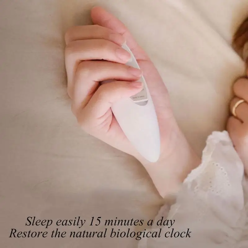 Sleep Aid Hand-Held Micro-Current Intelligent Sleep Instrument Anxiety Depression Fast Sleep Insomnia Artifact
Sleep Aid Hand-Held Micro-Current Intelligent Sleep Instrument Anxiety Depression Fast Sleep Insomnia Artifact