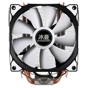 SNOWMAN CPU Cooler Master 5 Direct Contact Heatpipes freeze Tower Cooling System CPU Cooling Fan with PWM Fans
SNOWMAN CPU Cooler Master 5 Direct Contact Heatpipes freeze Tower Cooling System CPU Cooling Fan with PWM Fans