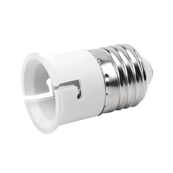 Light Sockets Bulb Converter Converter Lamp Holder Lighting Accessories Home Decor Plug Adapters E27 To B22 Durable Socket
Light Sockets Bulb Converter Converter Lamp Holder Lighting Accessories Home Decor Plug Adapters E27 To B22 Durable Socket