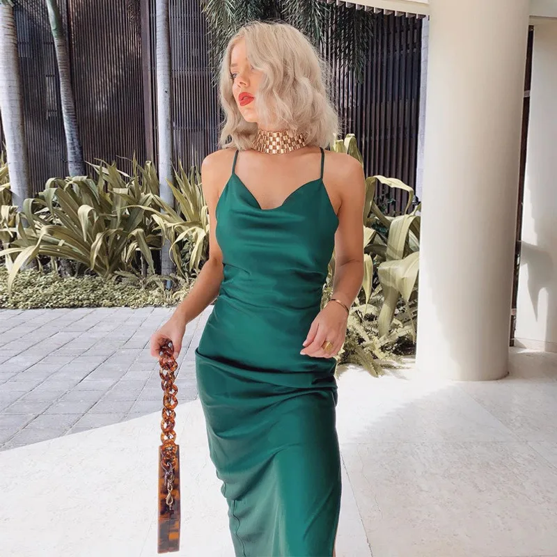 slip satin midi dress16