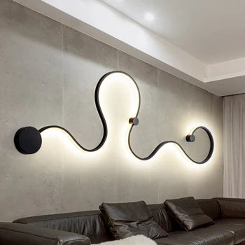 Modern Wall Lamps for bedroom study living balcony room Acrylic home deco in White black iron body sconce led lights Fixtures
Modern Wall Lamps for bedroom study living balcony room Acrylic home deco in White black iron body sconce led lights Fixtures