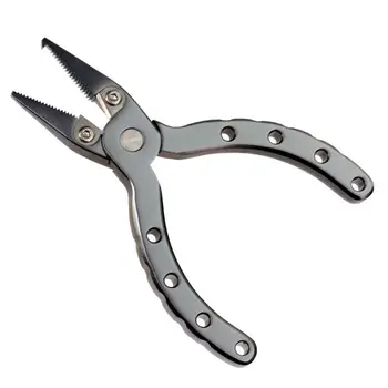 Mini Portable Multi-function Fishing Sub-pliers Cut Fishing Line Pliers Small Fish Tongs D5BA
Mini Portable Multi-function Fishing Sub-pliers Cut Fishing Line Pliers Small Fish Tongs D5BA