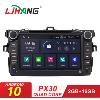 LJHANG Car DVD Player Android 10 For Toyota Corolla 2007-2011 Car Multimedia Player GPS Navi 2 Din Car Radio Stereo Audio Video
LJHANG Car DVD Player Android 10 For Toyota Corolla 2007-2011 Car Multimedia Player GPS Navi 2 Din Car Radio Stereo Audio Video