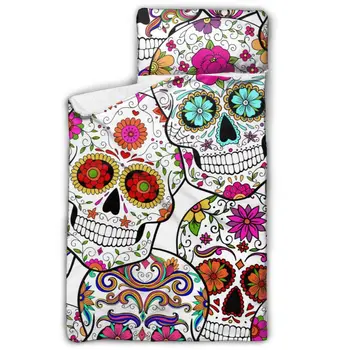 Sugar Skulls Abstract Print Nap Mat with Pillow for Toddler Boys and Girls Ideal for Daycare and Preschool
Sugar Skulls Abstract Print Nap Mat with Pillow for Toddler Boys and Girls Ideal for Daycare and Preschool
