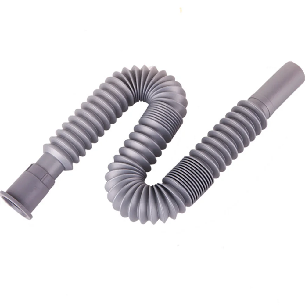 Wash Basin Pipe Plumbing Kitchen Sewer Flexible Bathroom Sink Drains Downcomer Hose Waste Overflow for | Дом и сад