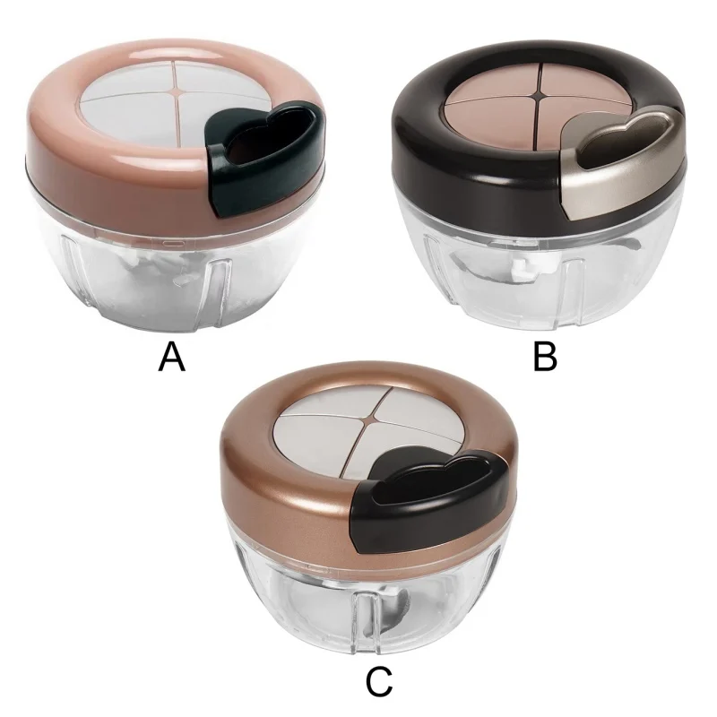 Manual Food Chopper Household Vegetable Choppers Shredder Multifunction Food Processor Meat Machine Crusher
Manual Food Chopper Household Vegetable Choppers Shredder Multifunction Food Processor Meat Machine Crusher