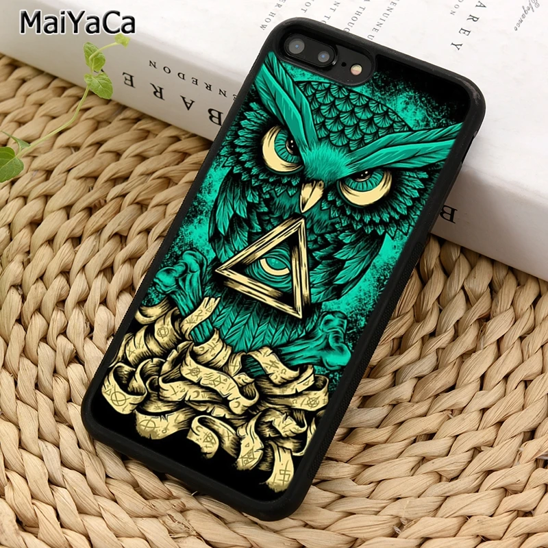 Чехол для телефона MaiYaCa All See Owl Illuminati iPhone X XR XS 11 12 13 Pro MAX 5 6 6S 7 8 Plus Samsung Galaxy S7edge S8 S9 S10 |