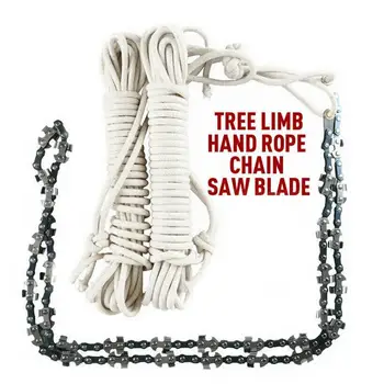 Portable Handheld Survival Chain Saw Emergency Chainsaw with Bag Outdoor Camping Hiking Handsaw Wood Cutting Tool Freeship
Portable Handheld Survival Chain Saw Emergency Chainsaw with Bag Outdoor Camping Hiking Handsaw Wood Cutting Tool Freeship