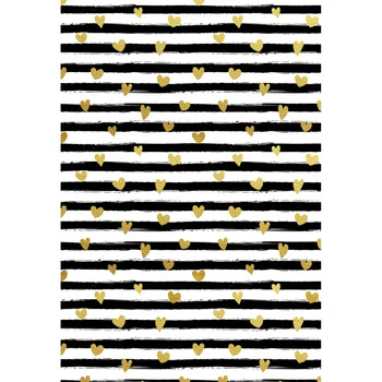 Vinyl black white golden heart Photography Background computer Printed newborn Children Backdrops for Photo Studio 
Vinyl black white golden heart Photography Background computer Printed newborn Children Backdrops for Photo Studio