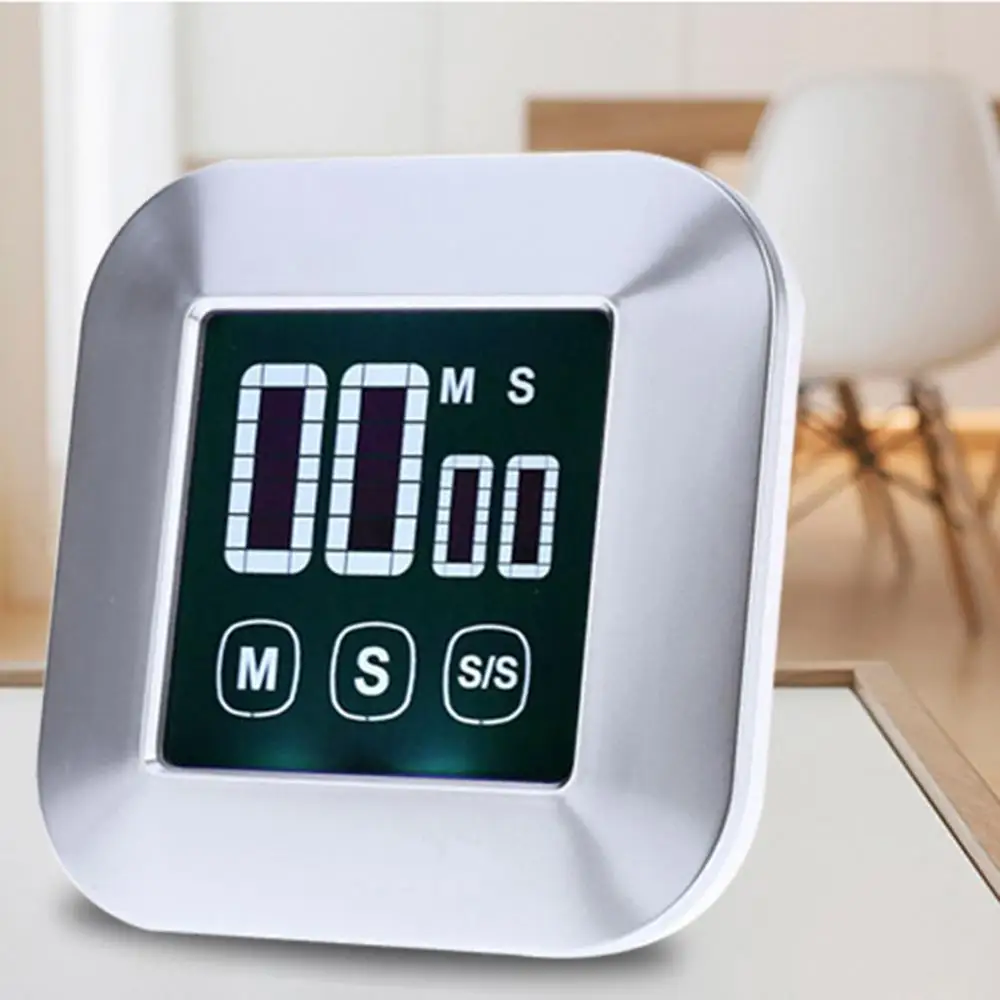 1pc Large LED Display Touch Timer Baking Countdown Electronic Kitchen Creative Digital Timer Timing Socket Home Kitchen Tool
1pc Large LED Display Touch Timer Baking Countdown Electronic Kitchen Creative Digital Timer Timing Socket Home Kitchen Tool