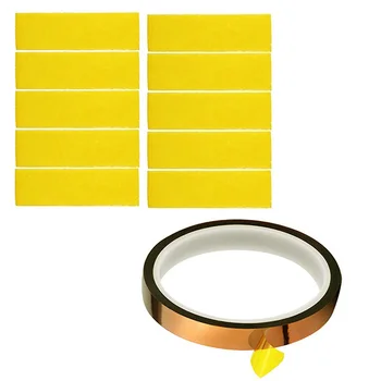 Heating Block Cotton 10PCS Adhesive Tape for 3D Printer-Hotend Nozzle Heat Insulation Cotton & High Temperature Resistant High T
Heating Block Cotton 10PCS Adhesive Tape for 3D Printer-Hotend Nozzle Heat Insulation Cotton & High Temperature Resistant High T