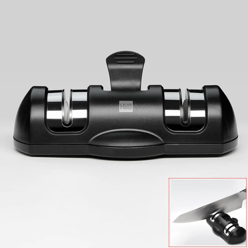 Youpin XIAOMI Mijia Sharpen Stone Double Wheel Whetstone Sharpeners K-nife Sharpening Tool Grindstone Kitchen Tools HUOHOU
Youpin XIAOMI Mijia Sharpen Stone Double Wheel Whetstone Sharpeners K-nife Sharpening Tool Grindstone Kitchen Tools HUOHOU