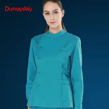 Europe Fashion Medical Suit Lab Coats Women Long Sleeves Hospital Scrub Uniforms Set Design Slim Breathable Medical Uniform
Europe Fashion Medical Suit Lab Coats Women Long Sleeves Hospital Scrub Uniforms Set Design Slim Breathable Medical Uniform