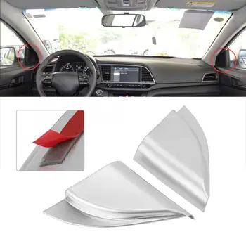 2pcs A Triangular Pillar Decorative Cover Fits for HYUNDAI Elantra 2018-2019 Left-Hand Driving High Quality Car Accessories
2pcs A Triangular Pillar Decorative Cover Fits for HYUNDAI Elantra 2018-2019 Left-Hand Driving High Quality Car Accessories