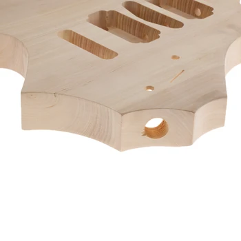 Finest Unfinished Guitar Body Material Smooth Surface Luthier Tool Musical Instrument Accessory
Finest Unfinished Guitar Body Material Smooth Surface Luthier Tool Musical Instrument Accessory