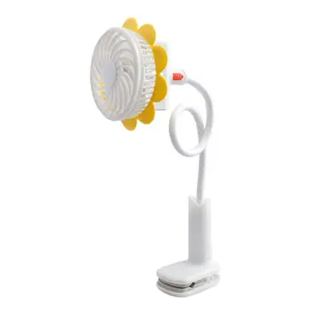 Portable Mini Clip Stroller Fan Flexible Bendable USB Rechargeable Air Cooler GXMB
Portable Mini Clip Stroller Fan Flexible Bendable USB Rechargeable Air Cooler GXMB