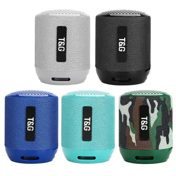 New Mini Wireless Bluetooth Speaker Portable Waterproof AUX TF MP3 Column Stereo Bass Subwoofer Soundbox Outdoor
New Mini Wireless Bluetooth Speaker Portable Waterproof AUX TF MP3 Column Stereo Bass Subwoofer Soundbox Outdoor