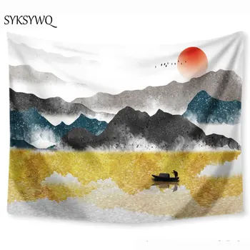 twin peak mountain tapestry tenture murale wall tapestries large wall cloth landscape tapestry
twin peak mountain tapestry tenture murale wall tapestries large wall cloth landscape tapestry