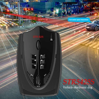 2 in 1 Radar Detector Speedometer Mobile Speed Radar Detect Protect with GPS English Russian Voice Alert X K CT La
2 in 1 Radar Detector Speedometer Mobile Speed Radar Detect Protect with GPS English Russian Voice Alert X K CT La