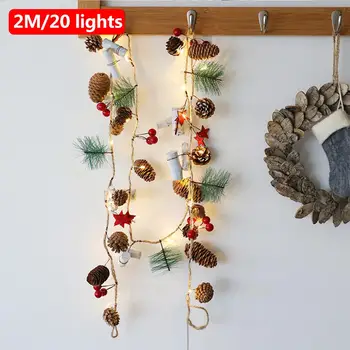 2m 20led Pine Needles Fairy Light Warm White LED Copper Wire String Lights for Christmas Tree Holiday Party Bedroom Decoration
2m 20led Pine Needles Fairy Light Warm White LED Copper Wire String Lights for Christmas Tree Holiday Party Bedroom Decoration