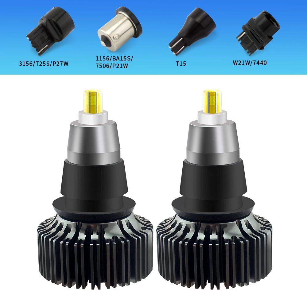 2PCS P21/45W Car BAY15D Bulb 1156 3156 7440 T15 Canbus Tail Signal Brake Stop Reverse Light 45W
2PCS P21/45W Car BAY15D Bulb 1156 3156 7440 T15 Canbus Tail Signal Brake Stop Reverse Light 45W