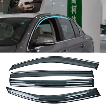 For SKODA Superb B6 3T 2008-2015 Car Window Sun Rain Shade Visors Shield Awnings Shelter Protector Cover Trim Frame Sticker
For SKODA Superb B6 3T 2008-2015 Car Window Sun Rain Shade Visors Shield Awnings Shelter Protector Cover Trim Frame Sticker