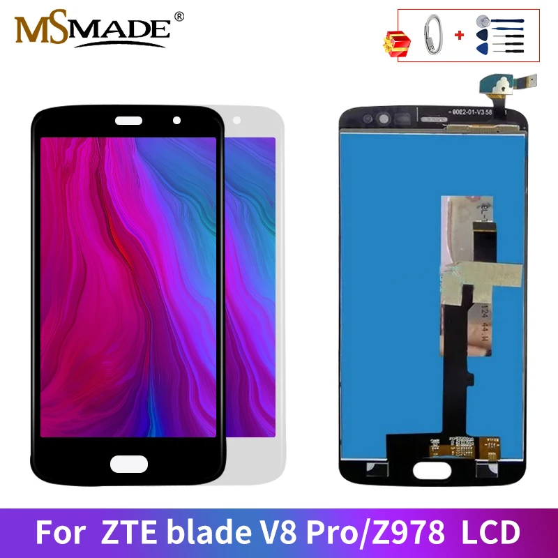 V8 Pro Display For ZTE Blade V8 Pro LCD Touch Screen Digitizer Replacement Parts For ZTE Blade Z978 LCD Display Free Shipping
V8 Pro Display For ZTE Blade V8 Pro LCD Touch Screen Digitizer Replacement Parts For ZTE Blade Z978 LCD Display Free Shipping