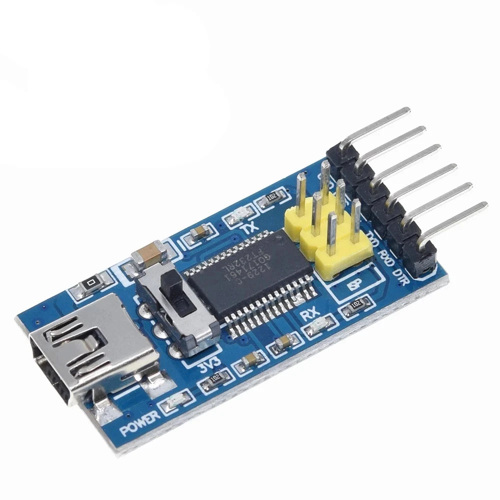 1 шт. Базовая плата преобразователя для arduino FTDI FT232RL USB в TTL последовательный