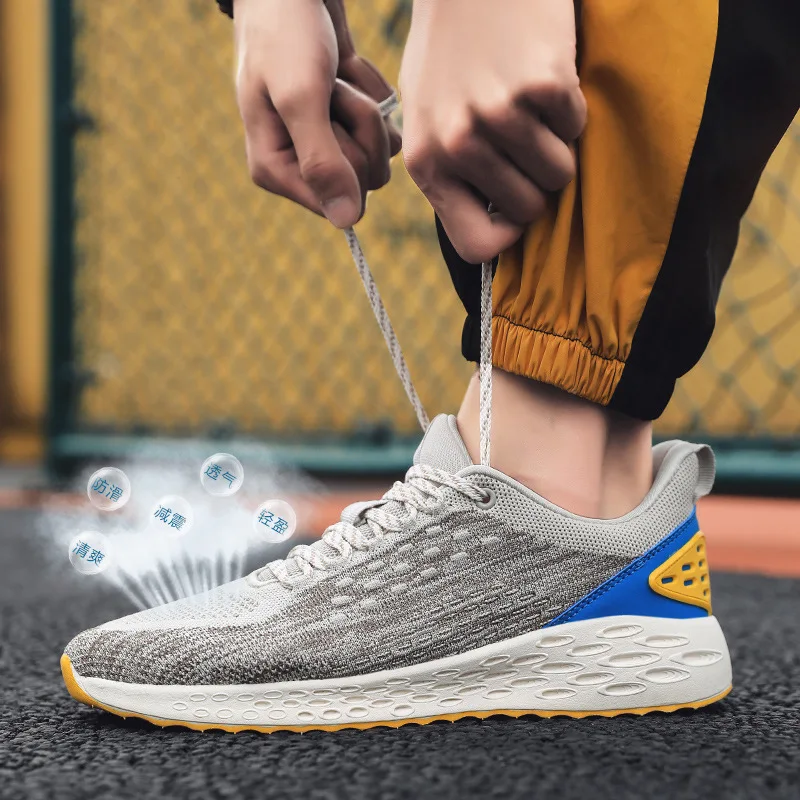 2019 New Men Shoes Sneakers Lace Up Fashion Breathable Comfortable Casual Sneakers Men Flat Male Trainers Zapatos De Hombre 1979
2019 New Men Shoes Sneakers Lace Up Fashion Breathable Comfortable Casual Sneakers Men Flat Male Trainers Zapatos De Hombre 1979