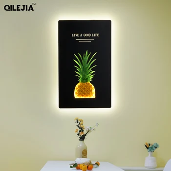 Pineapple wall lamp creative personality bedside bedroom decoration simple Nordic living room wall lamp
Pineapple wall lamp creative personality bedside bedroom decoration simple Nordic living room wall lamp