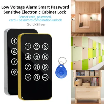 Drawer Zinc Alloy Electronic Low Voltage Alarm Protective Password Cabinet Lock Sensitive Universal Digital Smart Anti Theft
Drawer Zinc Alloy Electronic Low Voltage Alarm Protective Password Cabinet Lock Sensitive Universal Digital Smart Anti Theft