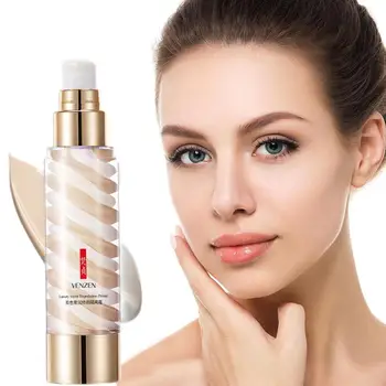Cosmetics Primer Base for Face Brighten Skin Pore Concealer Primer Cream Rose Essence Before Foundation trucchi Makeup
Cosmetics Primer Base for Face Brighten Skin Pore Concealer Primer Cream Rose Essence Before Foundation trucchi Makeup