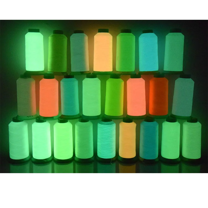 1 Roll 1000 Yards 150D Luminous Nylon Embroidery Sewing Thread Sewing Machine Sewing Handmade Accessories luminous line
1 Roll 1000 Yards 150D Luminous Nylon Embroidery Sewing Thread Sewing Machine Sewing Handmade Accessories luminous line