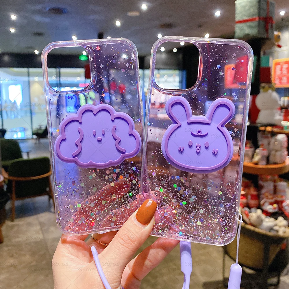 Чехол с держателем для телефона Huawei Honor 9A 9C 9S 9X Pro 8X 8A 8C 8S 7X 7A 7C 7S 10i 10X Lite со звездами
