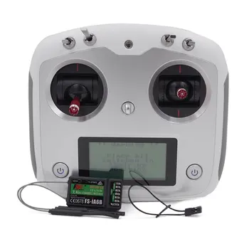 FS-i6 FS I6 2.4G 6CH RC Transmitter Controller FS-IA6B or FS-IA10B Receiver Neutral Plastic For RC Drone Helicopter Airplane /
FS-i6 FS I6 2.4G 6CH RC Transmitter Controller FS-IA6B or FS-IA10B Receiver Neutral Plastic For RC Drone Helicopter Airplane /